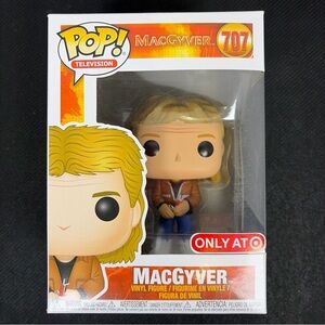 Funko Pop! MacGyver #707 Target Exclusive Vinyl Figure Blonde